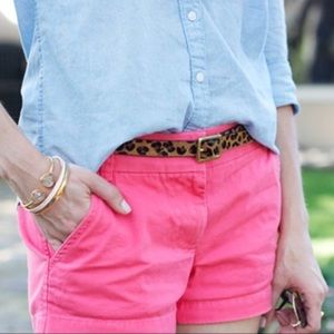 Pink Chino Shorts